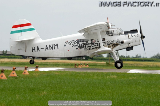2006-06-10 Carpi Airshow 0370 AN-2